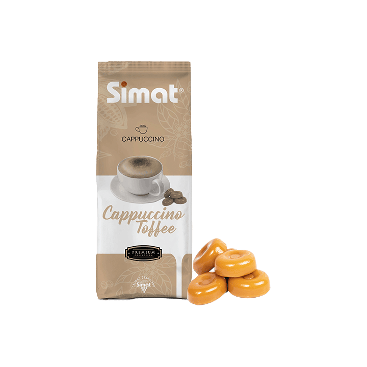 Cappuccino Toffee 1kg Simat |Distribución Mayorista
