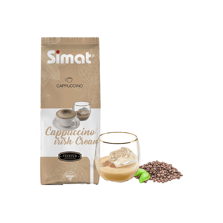 Cappuccino Irish Cream 1kg Simat | Distribución Mayorista