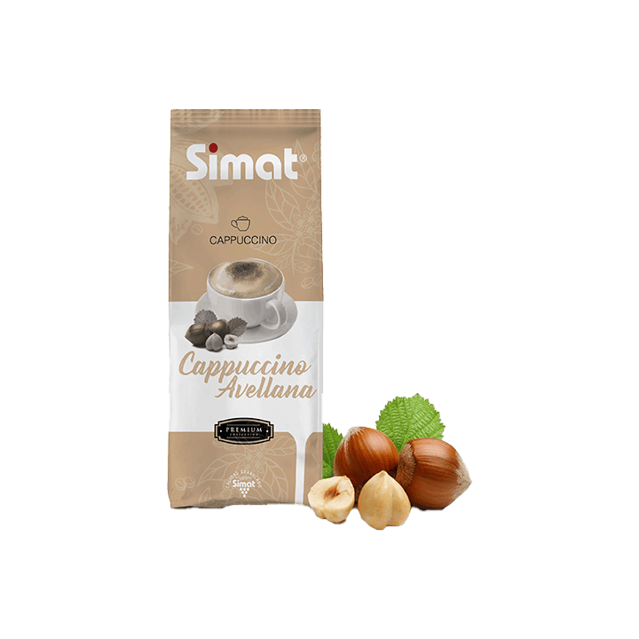 Cappuccino Avelã 1kg Simat - Distribución Mayorista