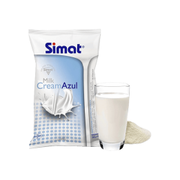Simat Cream Azul Dairy Powder 500 g Semi-Skimmed|Distribución Mayorista