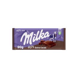 Milka Extra Cocoa 90 g | Distribucion Mayorista