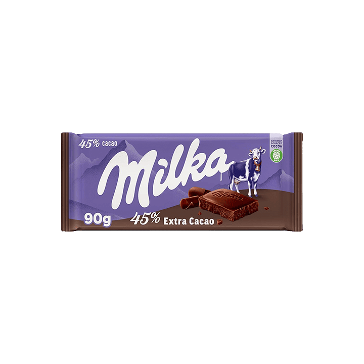 Milka Extra Kakao 90 g | Distribucion Mayorista