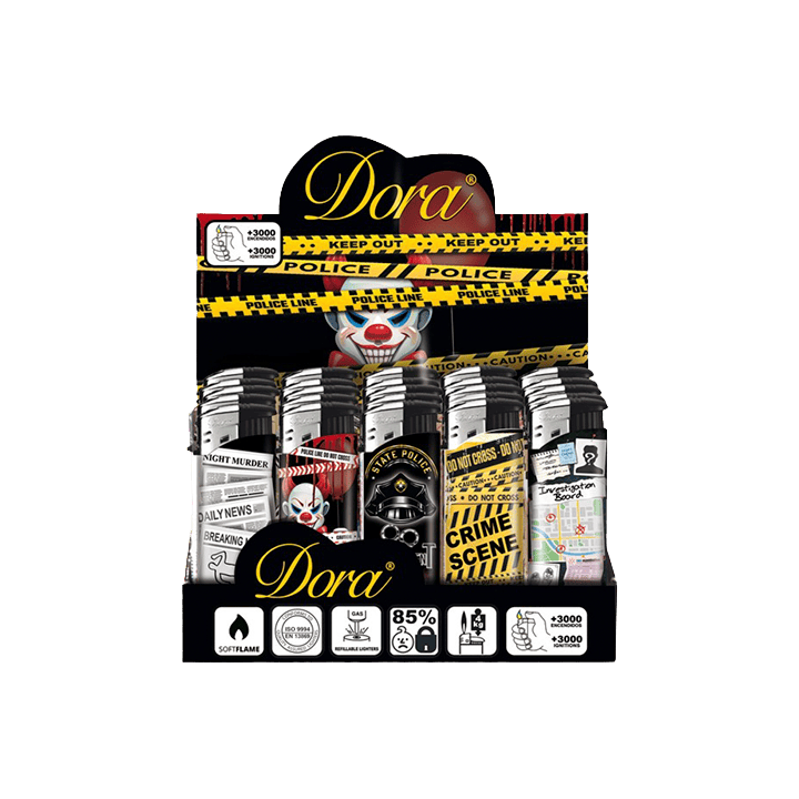 Briquet Dora Thématique | Distribución Mayorista