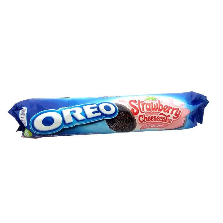 Oreo Rodillo Strawberry Cheesecake 154g