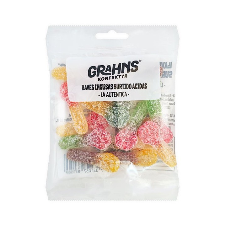 Assorted Acid Spanners 85g-Distribución Mayorista