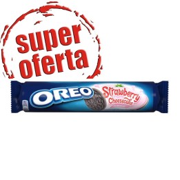 Oreo Roll Strawberry Cheesecake 154g-Distribución Mayorista
