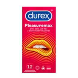 Durex Pleasuremax 12 uds.-Distribución Mayorista