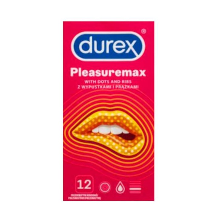 Durex Pleasuremax 12 uds.-Distribución Mayorista