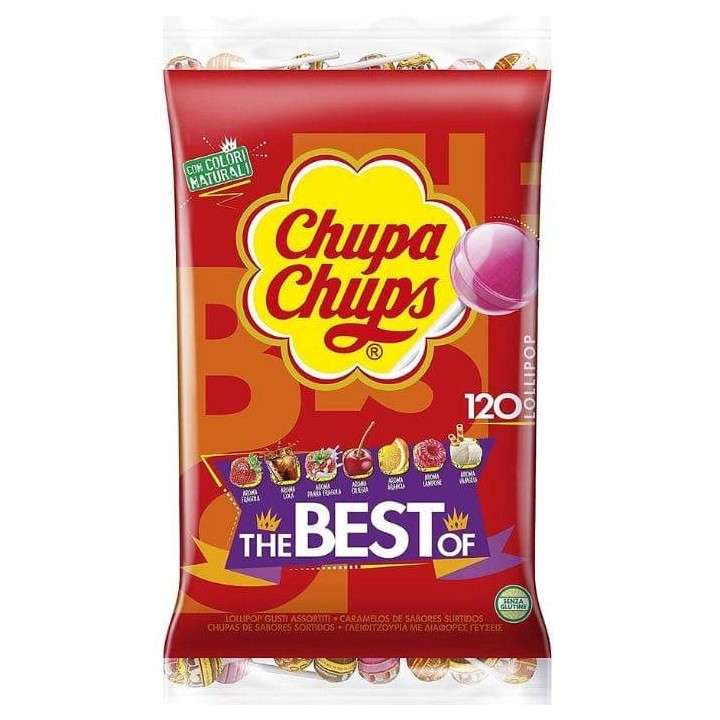 Chupa Chups 120 stuks