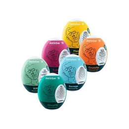 Satisfyer Masturbation Eggs - Distribución Mayorista
