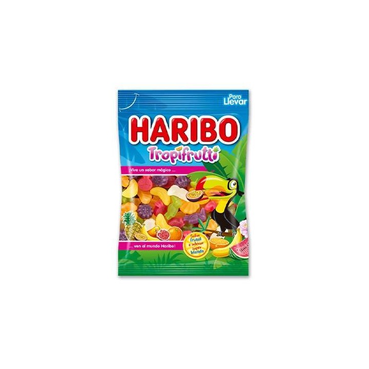 Tropifrutti Haribo 100 g | Distribucion Mayorista