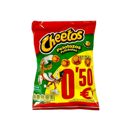 Cheetos Pelotazos Gemarkeerd €0,50 36 g | Distribución Mayorista