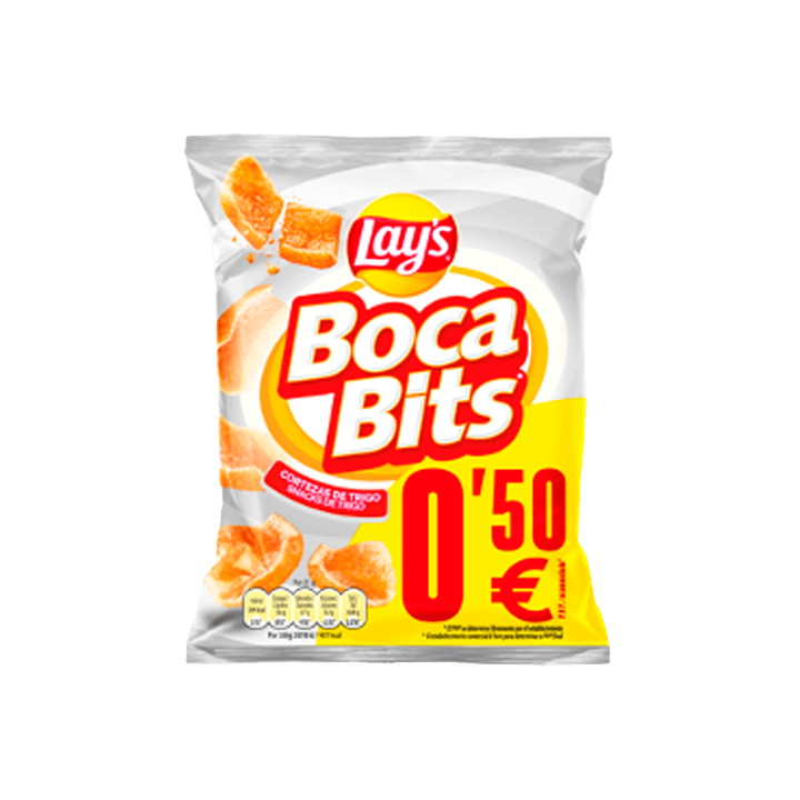Bocabits Marcado 0,50€ 21g - Distribución Mayorista