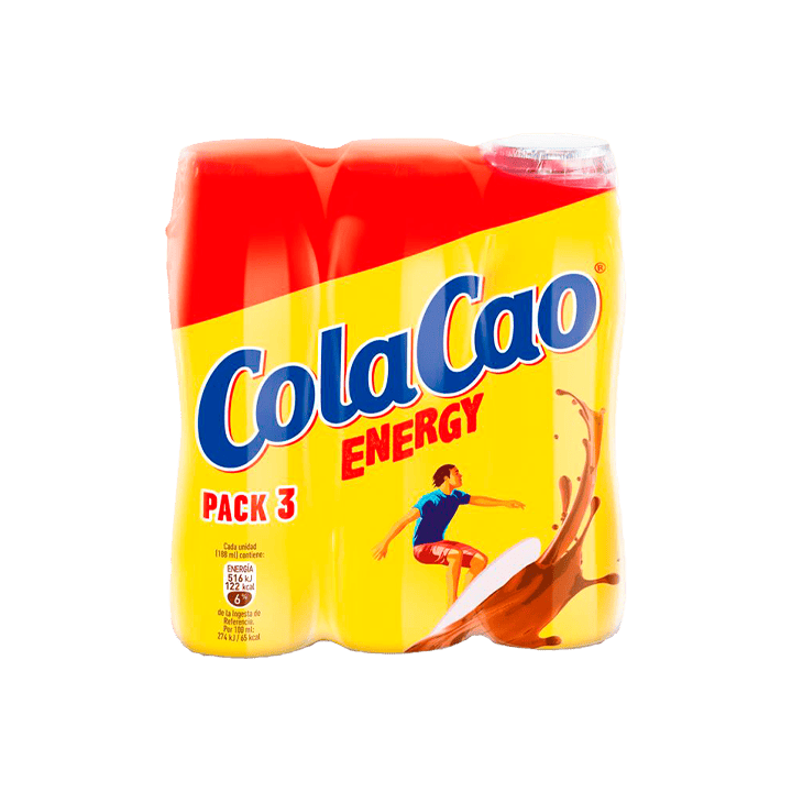 ColaCao Energy 188ml - Distribución Mayorista