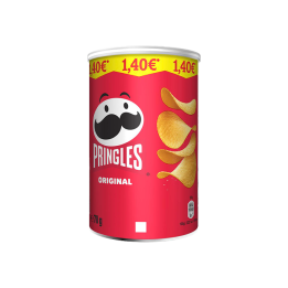 Pringles Marqued 1.40€ 70g - Distribución Mayorista