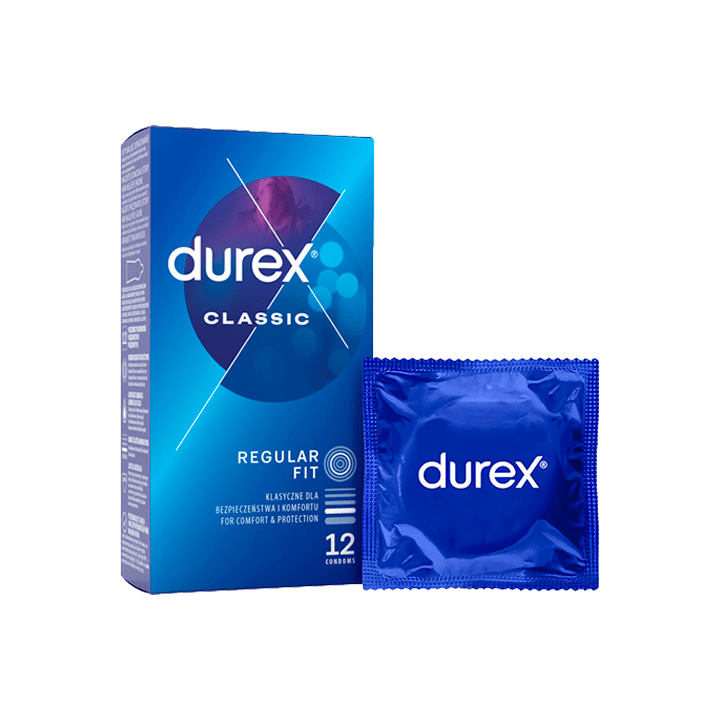 Durex Classic 12 uds - Distribución Mayorista
