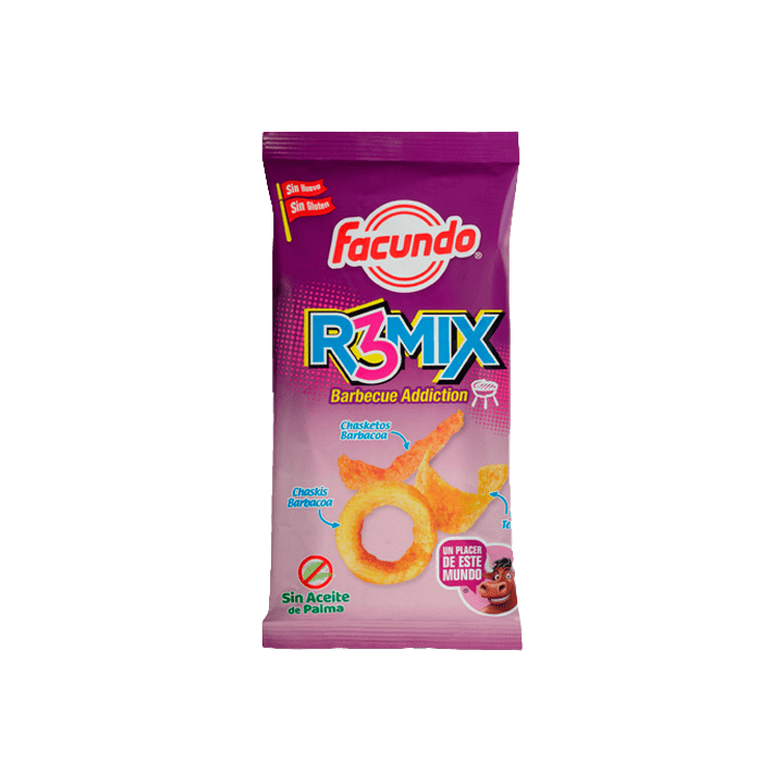 R3MIX Facundo 60 g | Distribución Mayorista