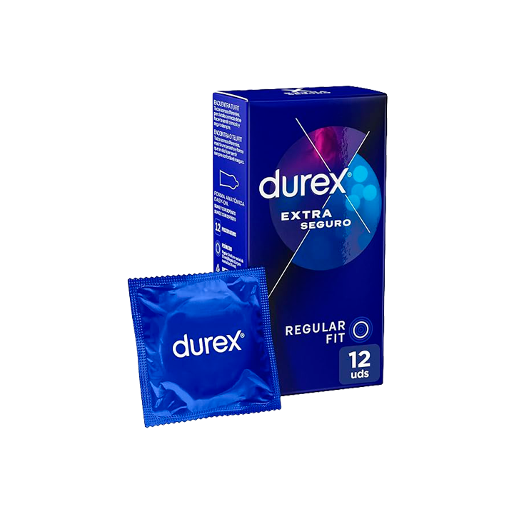 Durex Extra Safe Thicker 12 pz | Distribución Mayorista