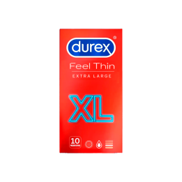 Durex Feel Thin XL 10 uds - Distribución Mayorista
