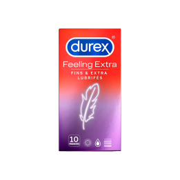 Durex Feeling Extra 10 uds - Distribución Mayorista