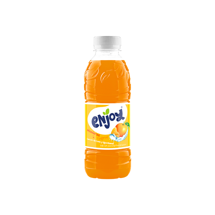 Enjoy Zumo Mandarina San Benedetto 500ml - Distribución Mayorista