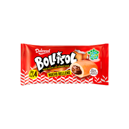 Bollisol Chocoladevulling 60 g Dulcesol | Distribución Mayorista