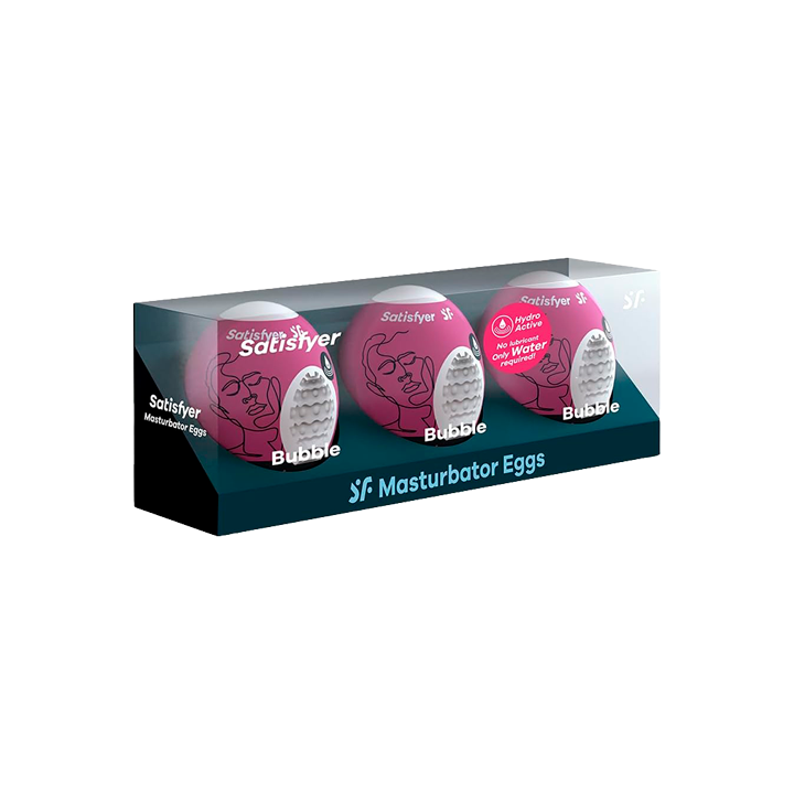 Uovo Masturbatore Bubble | Distribución Mayorista