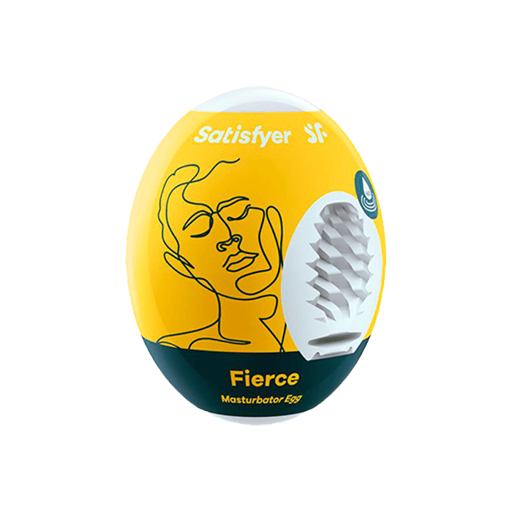 Huevo Masturbador Fierce-Distribución Mayorista