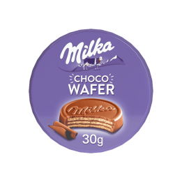 Milka Choco Wafer Koek 30 g | Distribución Mayorista