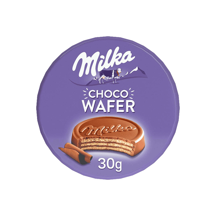 Milka Choco Wafer Koek 30 g | Distribución Mayorista