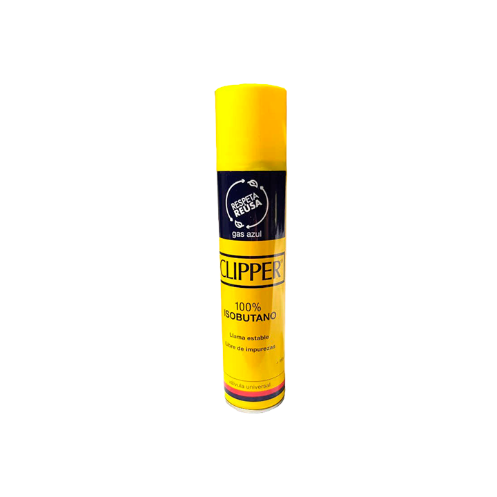 Clipper Gas Isobutano 300 ml | Distribución Mayorista