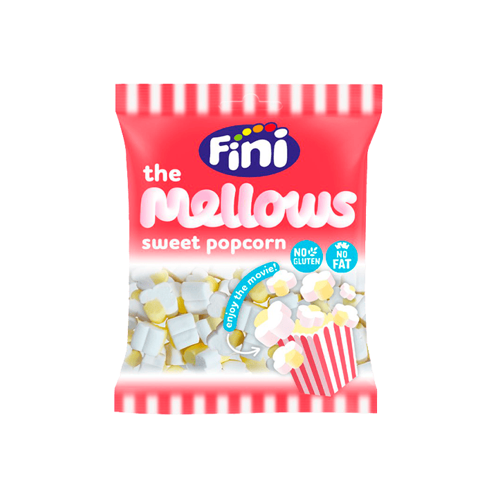 Nubes Popcorn 80g Fini - Distribución Mayorista