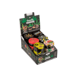 Grinder Acrílico Tres Partes 5,5cm - Distribución Mayorista