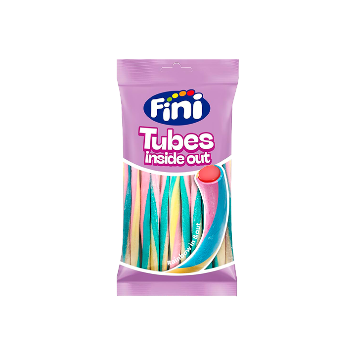 Fini Inside Out Tubes 80 g | Distribución Mayorista