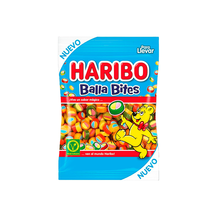 Haribo Balla-Bites 100 g | Distribución Mayorista