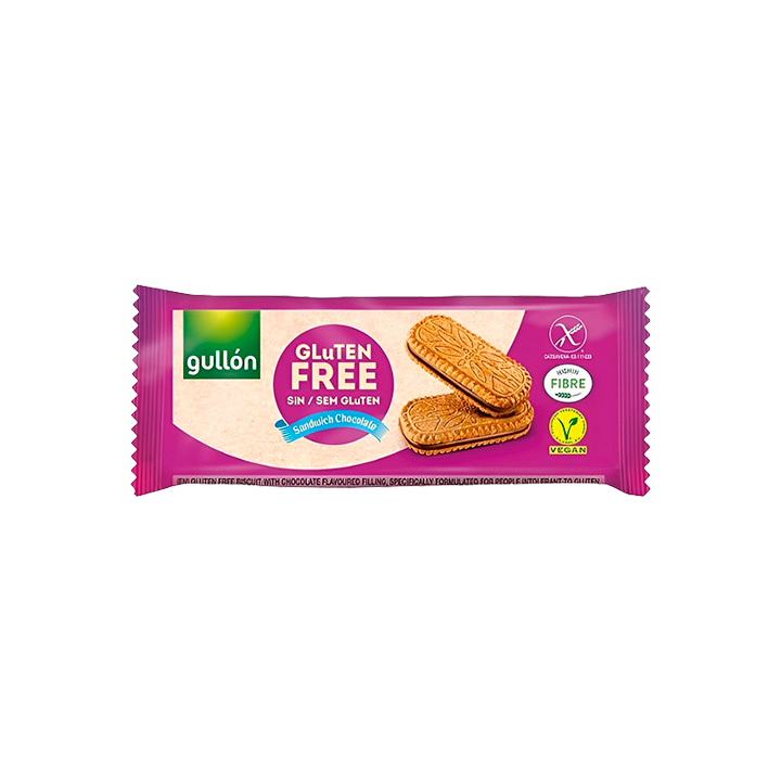 Sandwich Cioccolato Senza Glutine 45 g Gullón | Distribución Mayorista