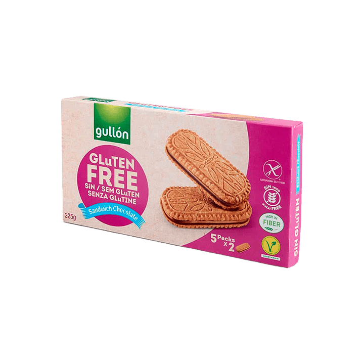 Sandwich Chocolate Sin Gluten 45g-Distribución Mayorista