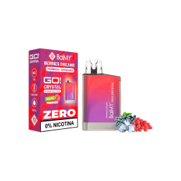 Balmy Go Crystal Berries Dreams Sin Nicotina - Distribución Mayorista