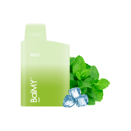 Vapeador Balmy Sin Nicotina Menta - Distribución Mayorista