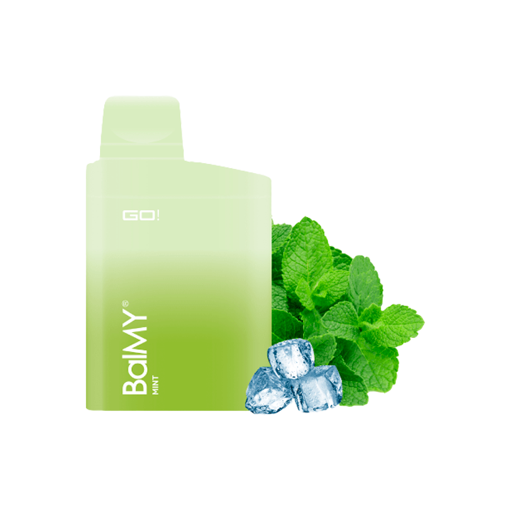 Vape Balmy Senza Nicotina Menta | Distribución Mayorista