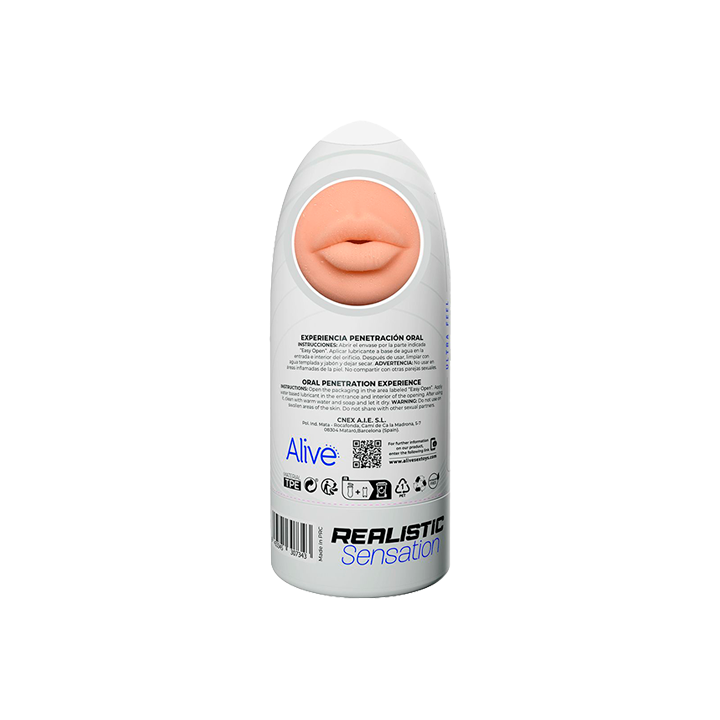 Super Realistische Mond Masturbator Alive | Distribución Mayorista