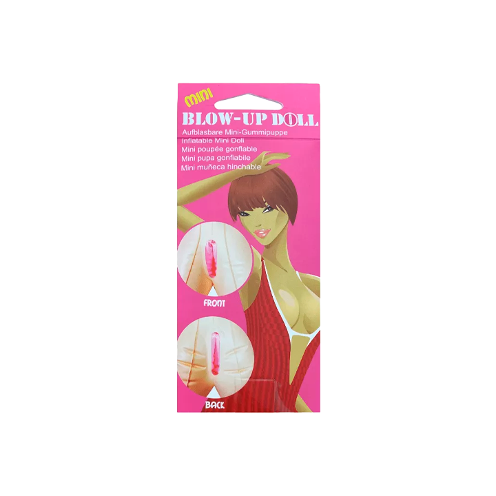 Mini Muñeca Hinchable - Distribución Mayorista