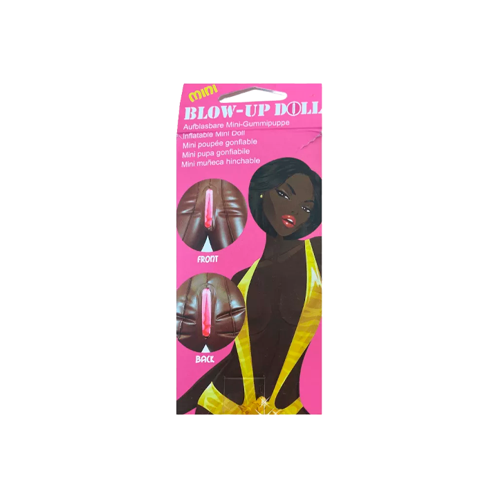 Mini Muñeca Hinchable - Distribución Mayorista
