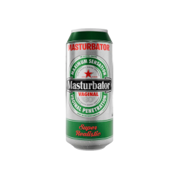 Masturbador Vaginal Super Realístico Cerveza