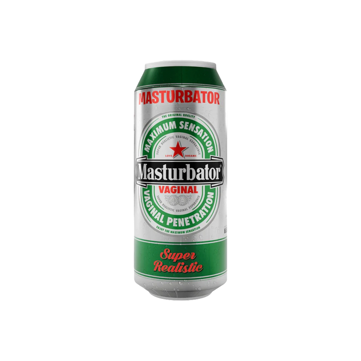 Masturbador Vaginal Super Realístico Cerveza