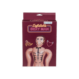 Muñeco Hinchable Sexy Man - Distribución Mayorista
