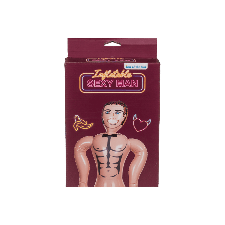 Sexy Opblaasbare Man Pop | Distribución Mayorista