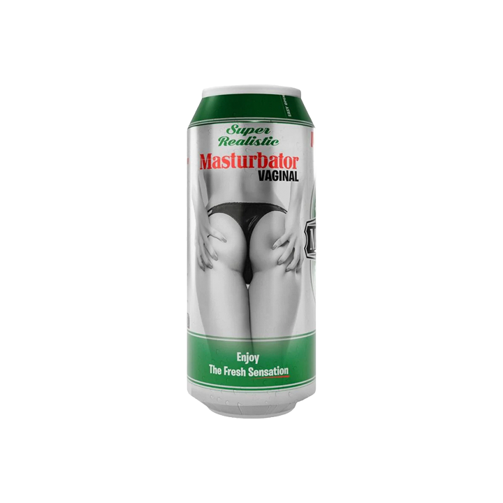 Masturbador Vaginal Super Realístico Cerveza
