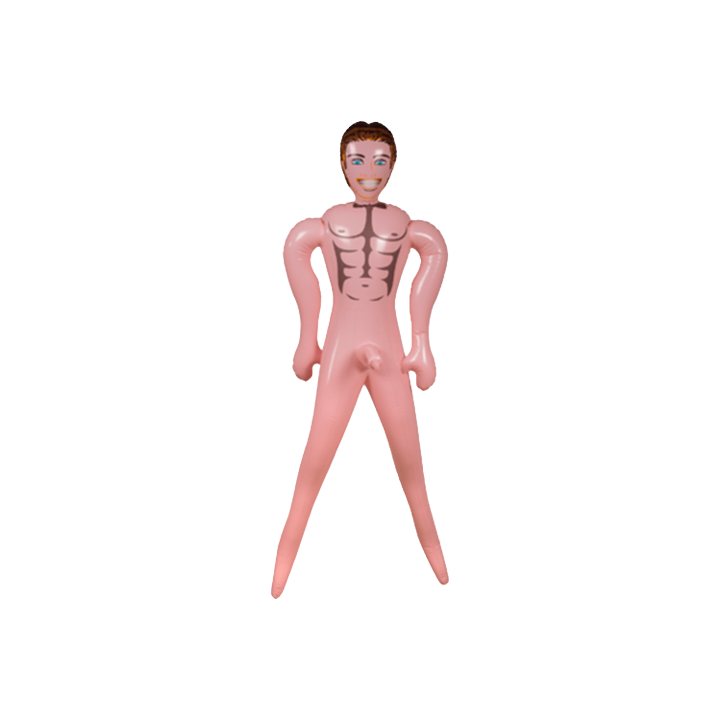 Muñeco Hinchable Sexy Man - Distribución Mayorista