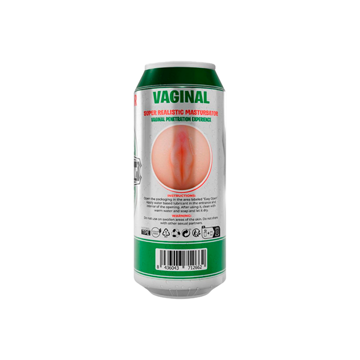 Masturbatore Vagina Super Realistica Birra Alive | Distribución Mayorista
